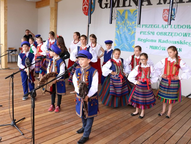 Trzecia edycja Przeglądu Ludowej Pieśni Obrzędowej Regionu Radomskiego.