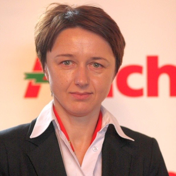 W sklepie przy Produkcyjnej byłam szefem sektoru kas - opowiada Justyna Babińska, dyrektor Auchan Hetmańska
