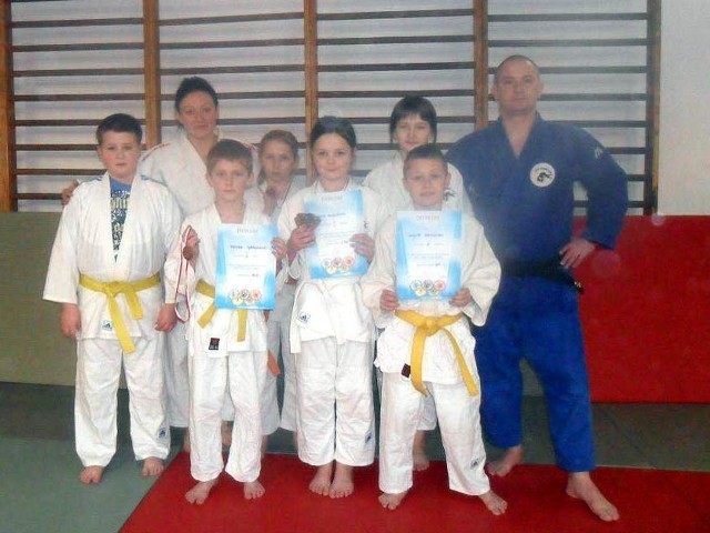 Młodzi judocy z Łap dobrze wypadli w warszawskich zawodach
