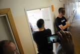 Strzelanina w Gorzowie. O areszcie dla Ramzesa O. sąd decydował w szpitalu (zdjęcia)