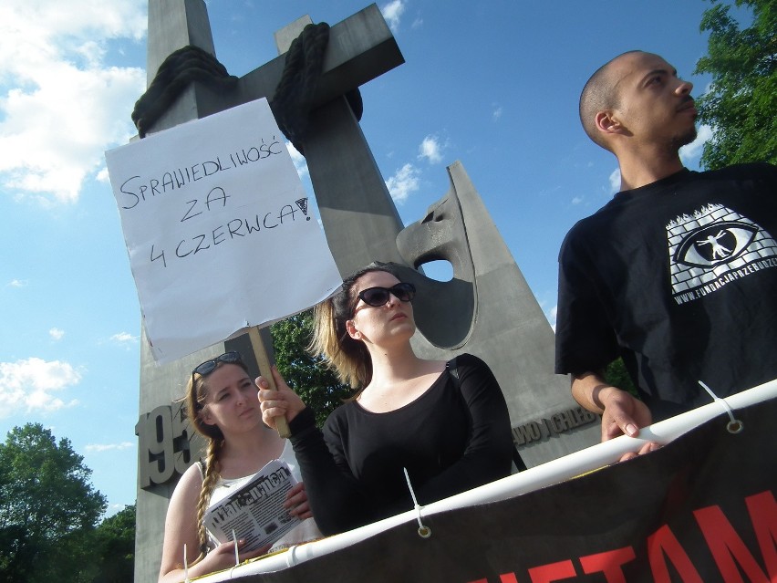 Poznańscy studenci pamiętają o Tiananmen