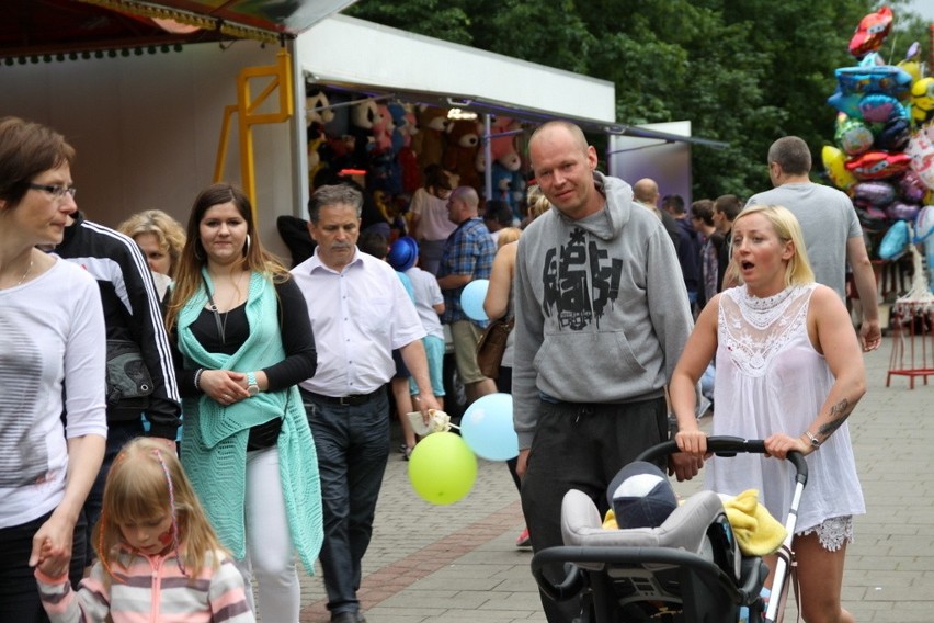 Trzeci dzień tegorocznych Dni Dąbrowy Górniczej w Parku...