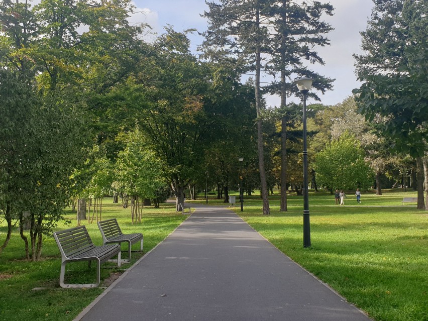 Park Marcinkowskiego...