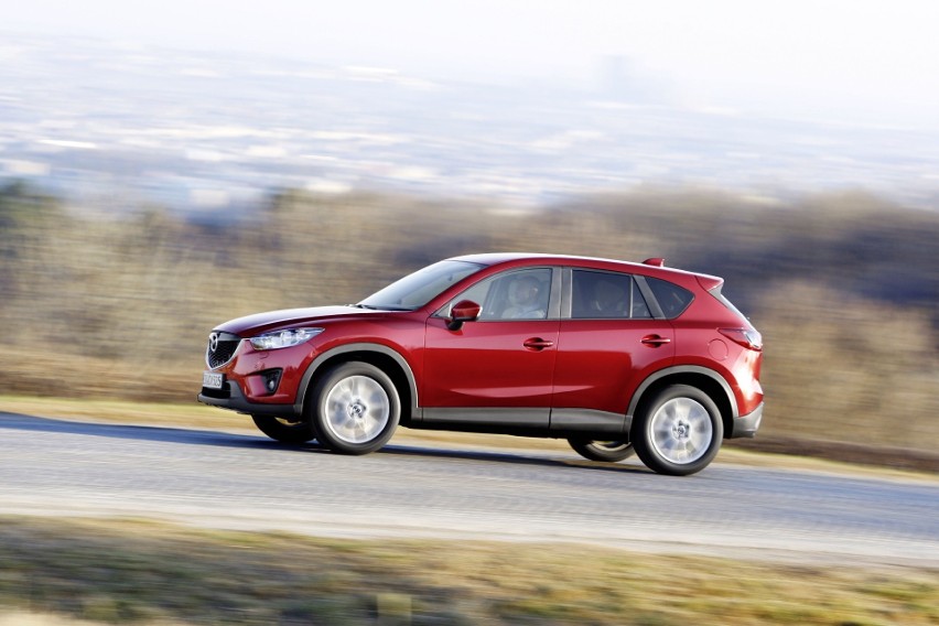 Mazda CX-5 , fot.: Mazda