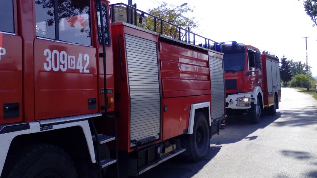 Całkowicie spłonęło jedno z pomieszczeń w mieszkaniu, drugie zostało w części zniszczone.- W akcji udział brały 2 zastępy ze straży pożarnej w Czarżu, 2 zastępy z Dąbrowy Chełmińskiej oraz 1 zastęp z JRG2 Bydgoszcz - informuje nas Czytelnik.