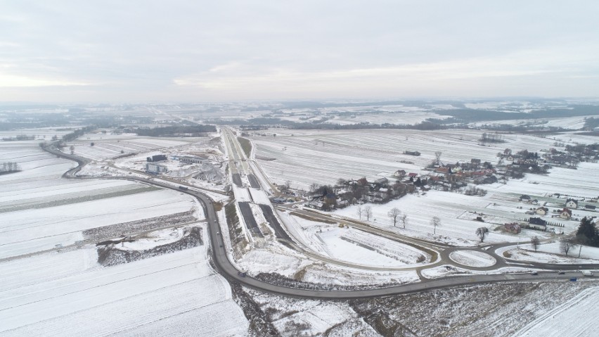 Budowa trasy S7 Szczepanowice-Widoma. Zmiany w organizacji ruchu