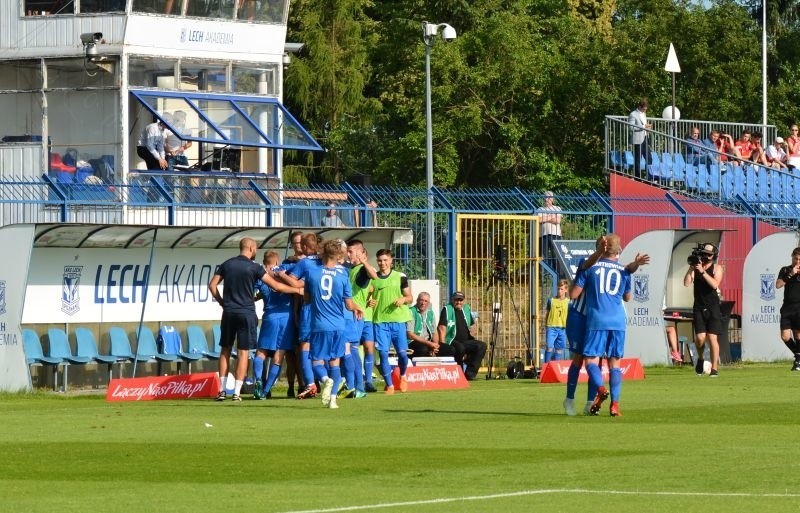 Juniorzy starsi poznańskiego Lecha po 23 latach przerwy...