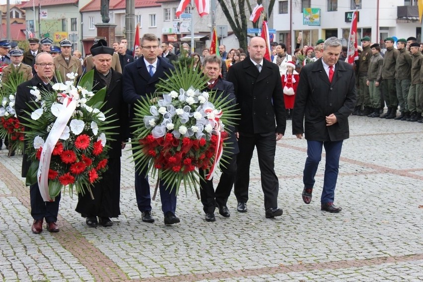 Święto Niepodległości w Nisku. Burmistrz: - Wolność to wyzwanie, któremu musimy sprostać [ZDJĘCIA]