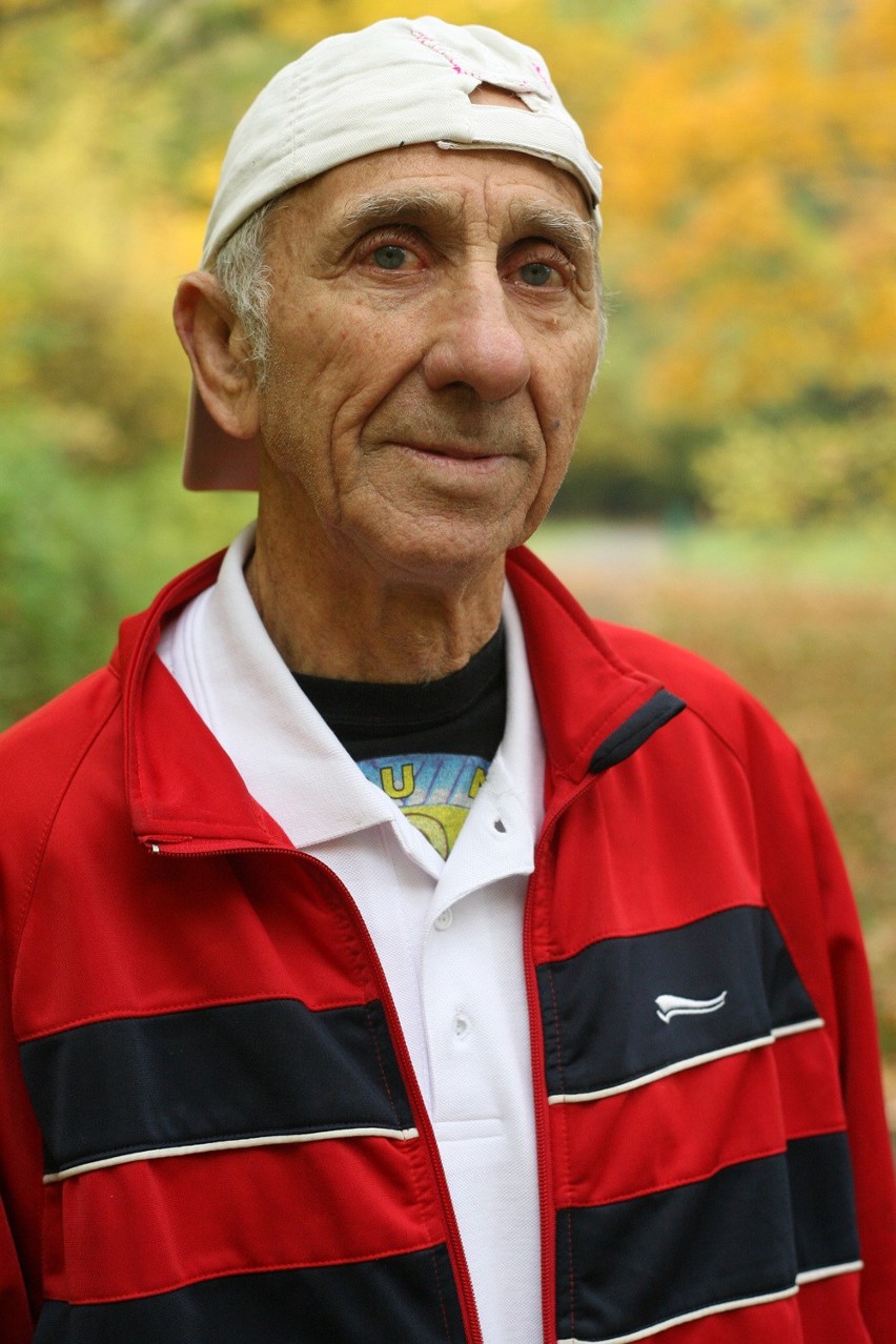 Jan Morawiec z Łodzi biega od 60 lat. W swojej kategorii nie ma przeciwników [ZDJĘCIA]