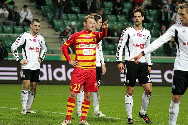 Tomasz Frankowski zdobył 3 gole w rundzie jesiennej