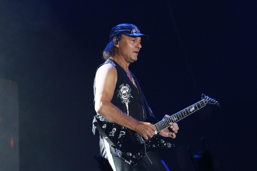 Zespół Scorpions wystąpił w Atlas Arenie w 2018 roku