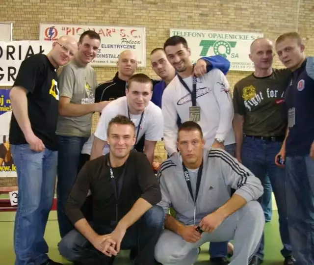 Zawodnicy Ronin Gold Team Koszalin.