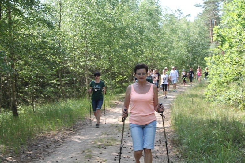 Otwarcie ścieżki nordic walking