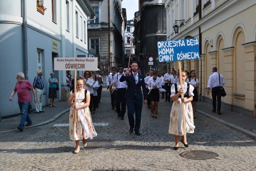 Festiwal Orkiestr Dętych Złota Trąbka 2016 w Bielsku-Białej [ZDJĘCIA]