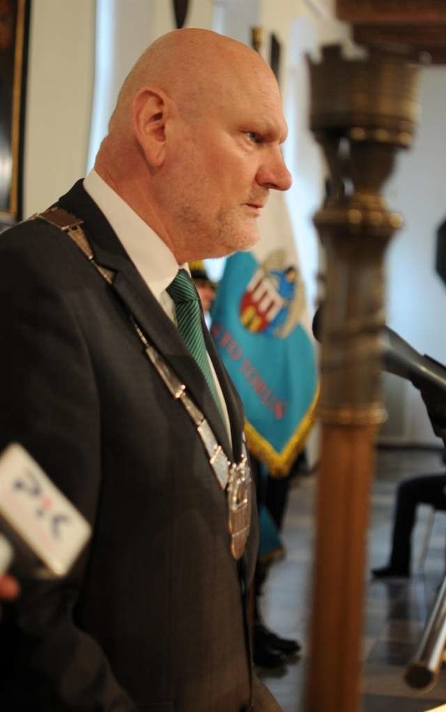 Prezydent Michał Zaleski w 2014 roku został wybrany na czwartą kadencję