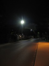 Szczecin: Kolejne ulice oświetlone. Nowe lampy na kilku ulicach 