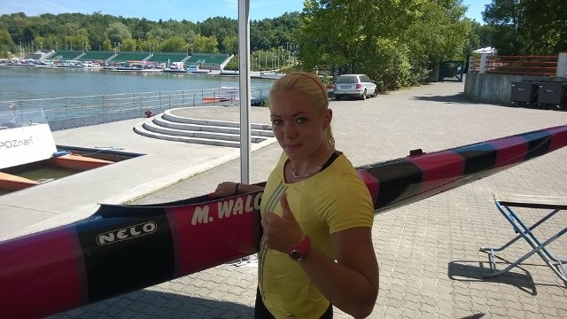 Marta Walczykiewicz nie pozostawiła rywalkom złudzeń, kto jest najlepszą kajakarką w kraju na dystansie 200 m