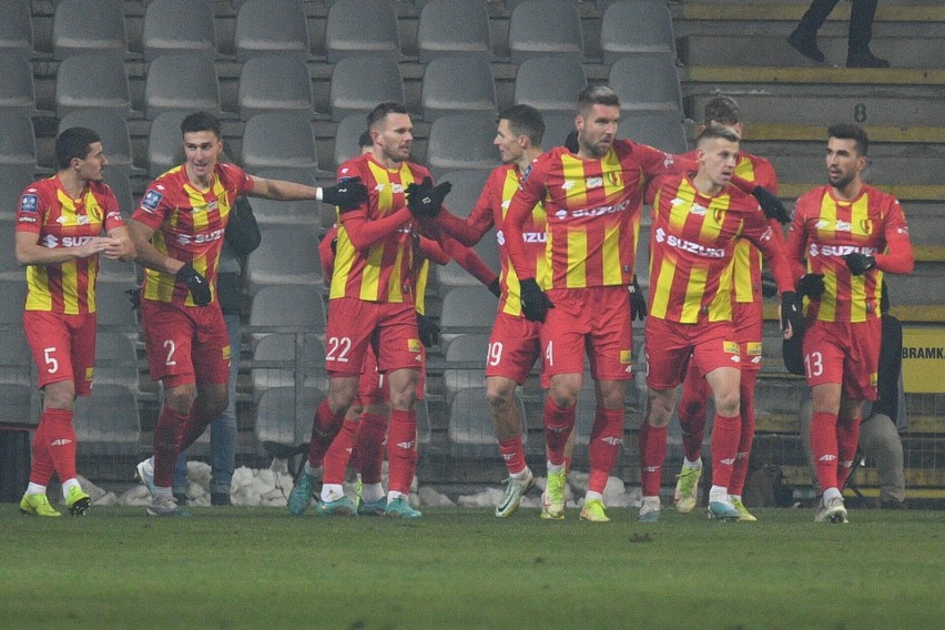 Mecz Korona Kielce - Cracovia 2:1