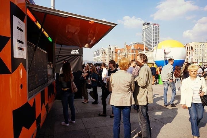 Pierwszy "Rynek Smaków" w Katowicach odbył się w kwietniu