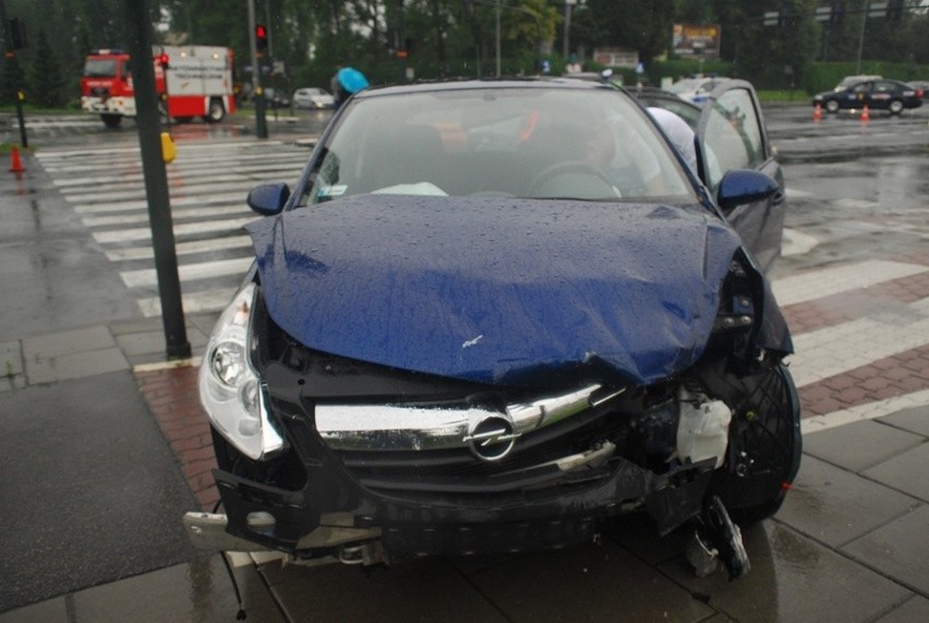 Kraków. Wypadek na ul. Kapelanka