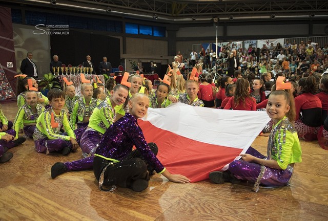 Dla tancerzy reprezentowanie Polski było dużym przeżyciem.