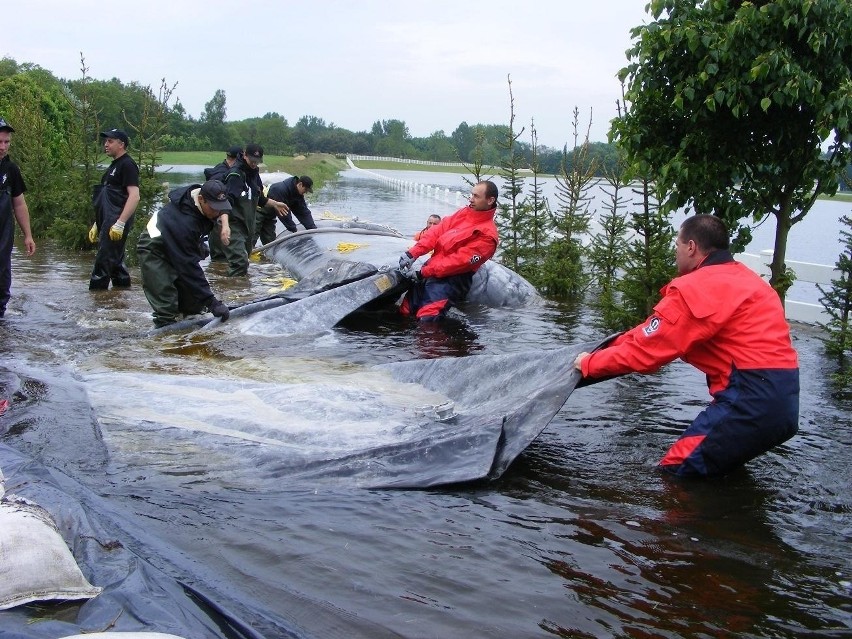 W drugiej połowie maja 2010 r. w środkowej Europie doszło do...