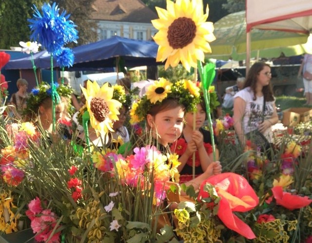 43. otmuchowskie Lato Kwiatów wystartowało. Kolorowy festiwal, który ściąga tysiące zwiedzających z Opolszczyzny, Polski i zagranicy, tradycyjnie rozpoczął się przejściem wielobarwnego korowodu. W tym roku festiwalowa publiczność bawi na malowniczej starówce i na otmuchowskim zamku.