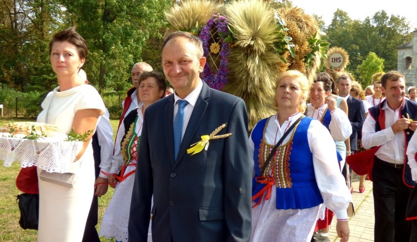 Powiat kazimierski podziękował za plony. Dożynki w Rogowie na szóstkę!