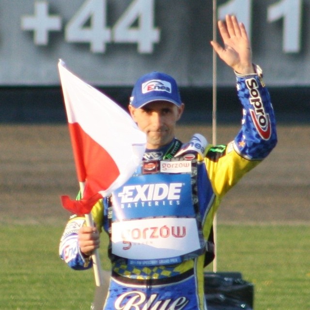 Tomasz Gollob to najbardziej utytułowany polski żużlowiec