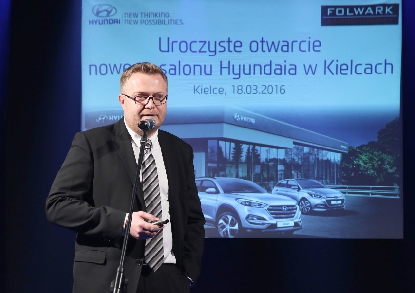 Nowy salon marki Hyundai w Kielcach oficjalnie otwarty