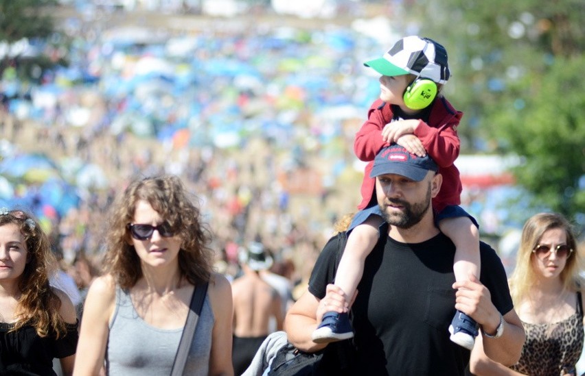 Dzieci na Przystanku Woodstock 2016. Wielu rodziców...