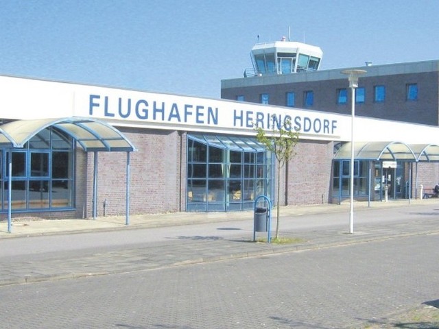 Port lotniczy w Heringsdorf ma kilka interesujących połączeń.