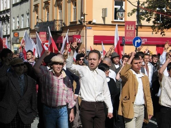 Rekonstrukcja w Przemyślu...