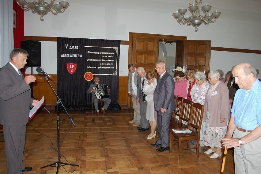 Zjazd Liceum Pedagogicznego w Inowrocławiu
