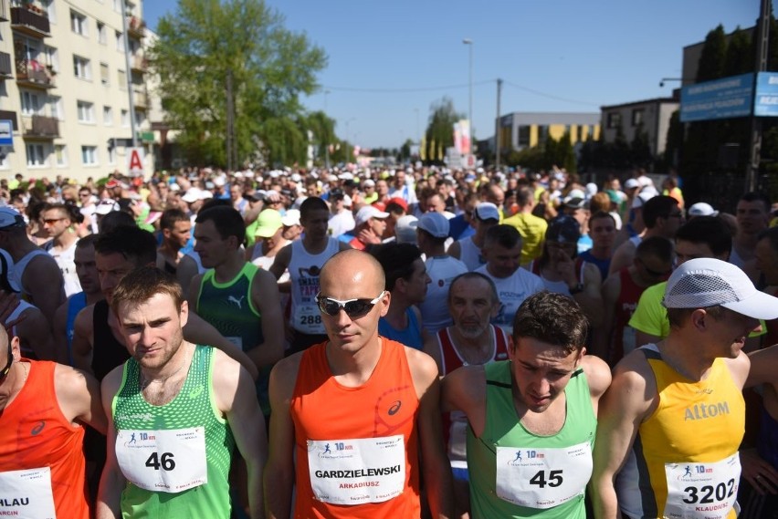 Bieg 10 km Szpot Swarzędz 2016