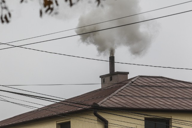 Choć pojedynczy komin generuje stosunkowo mało zanieczyszczeń, wystarczy zgromadzić ich wiele na niedużym obszarze, żeby powstała dusząca chmura smogu.