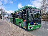 Kolejny, elektryczny autobus w Sandomierzu. Testowa jazda potrwa do końca tygodnia. Jest apel do podróżnych