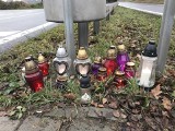 Wypadek w Mikołowie: płoną znicze dla Wiktorii i Leny. Sprawca przesłuchiwany ZDJĘCIA+WIDEO