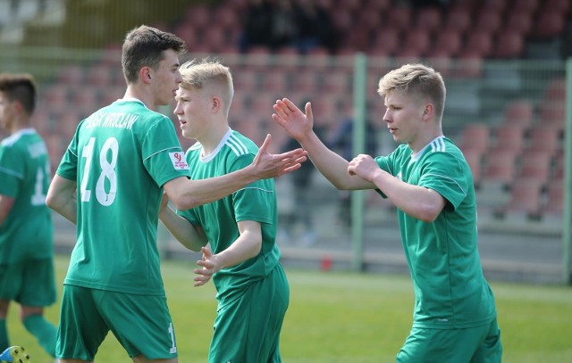 24.03.2019 wroclawjuniorzy slask wroclaw kontra fc academy wroclaw centralna liga juniorow pilka nozna  gazeta wroclawskatomasz holod / polska press