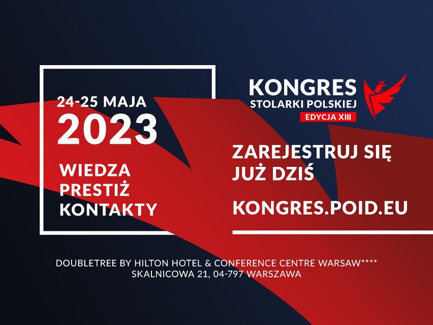 Zbliża się XIII Kongres Stolarki Polskiej. Poznaj szczegółowy program wydarzenia