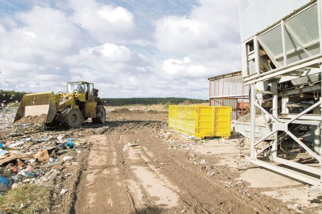 Składowisko odpadów w Szczecinku ma być wkrótce zlikwidowane. Miało je zastąpić wysypisko śmieci w Jeziorkach.