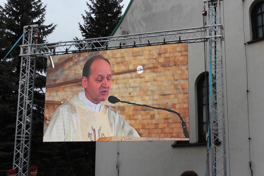 Pogrzeb Heleny Kmieć. Została pochowana w Libiążu