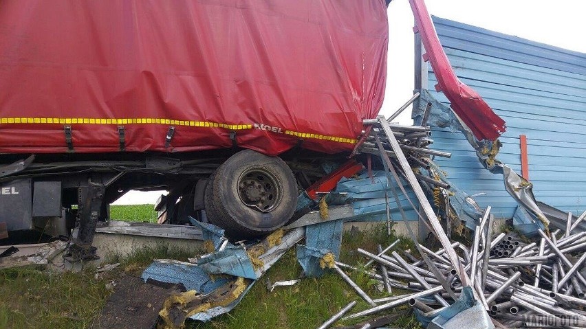 Autostrada A4. Wypadek na 248. kilometrze trasy na wysokości...