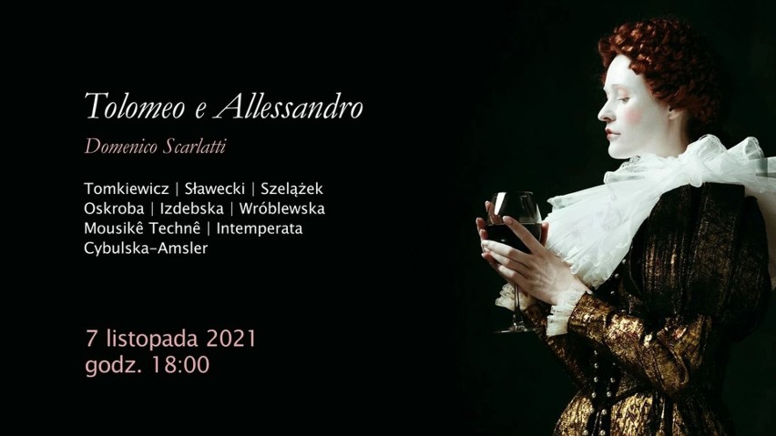 Na finał III Bydgoskiej Sceny Barokowej polska premiera włoskiej opery