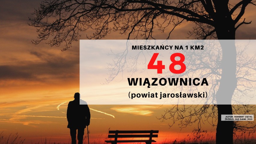 27. miejsce - gmina Wiązownica...