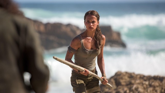 W kinach wciąż grają "Tomb Raider" z Alicią Vikander