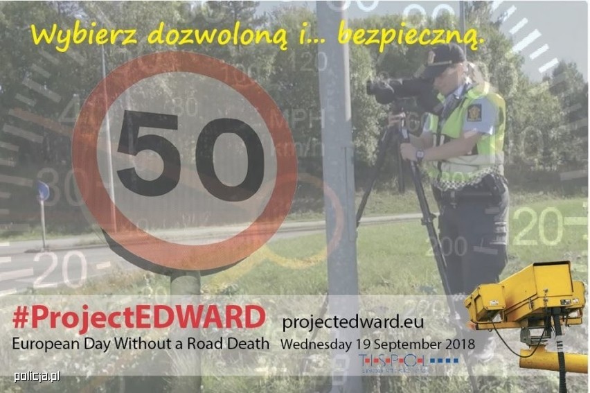 Europejski Dzień Bez Ofiar Śmiertelnych na Drogach. Podpisz jego deklarację