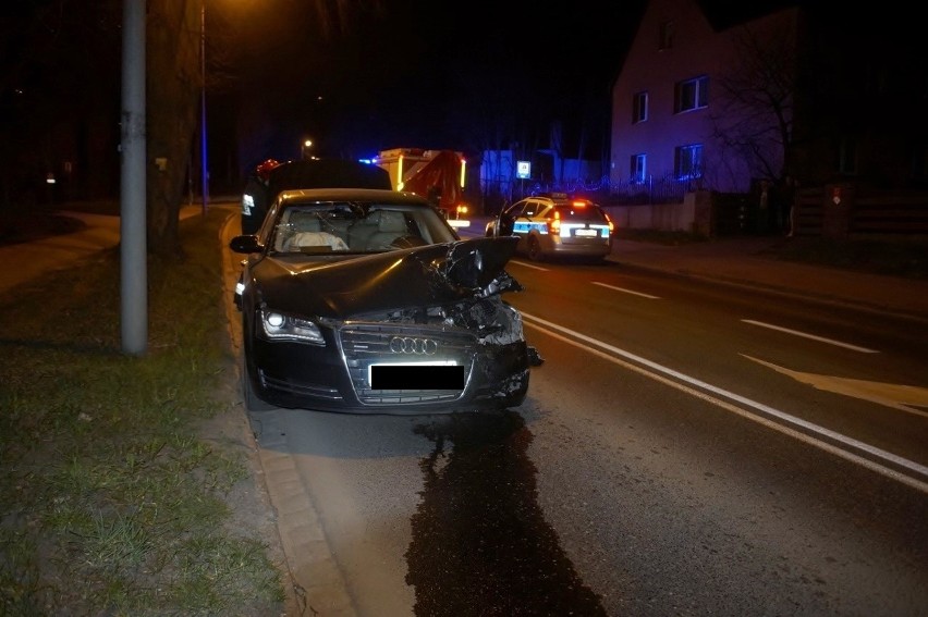 W czwartek, po godz. 23, doszło do poważnie wyglądającej...