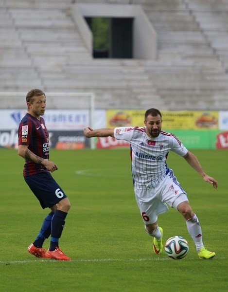 Górnik Zabrze - Pogoń Szczecin