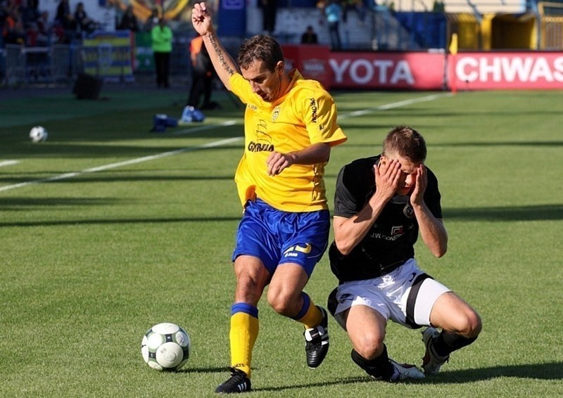 Arka Gdynia 0:0 Polonia Warszawa